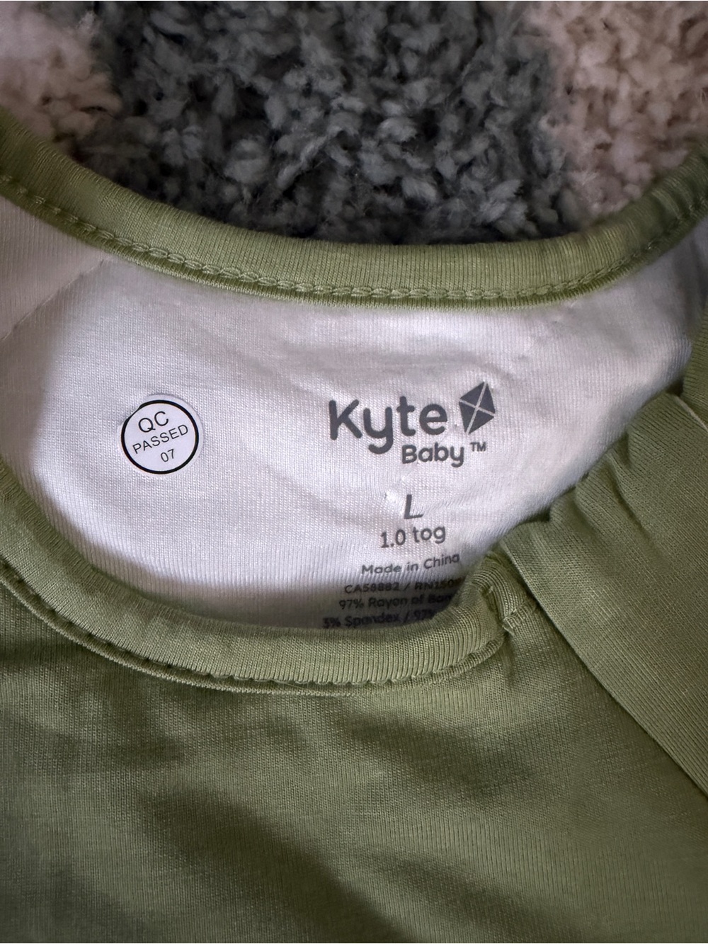Kyte BABY 1.0 TOG Sleep Sack - Picture 2 of 2